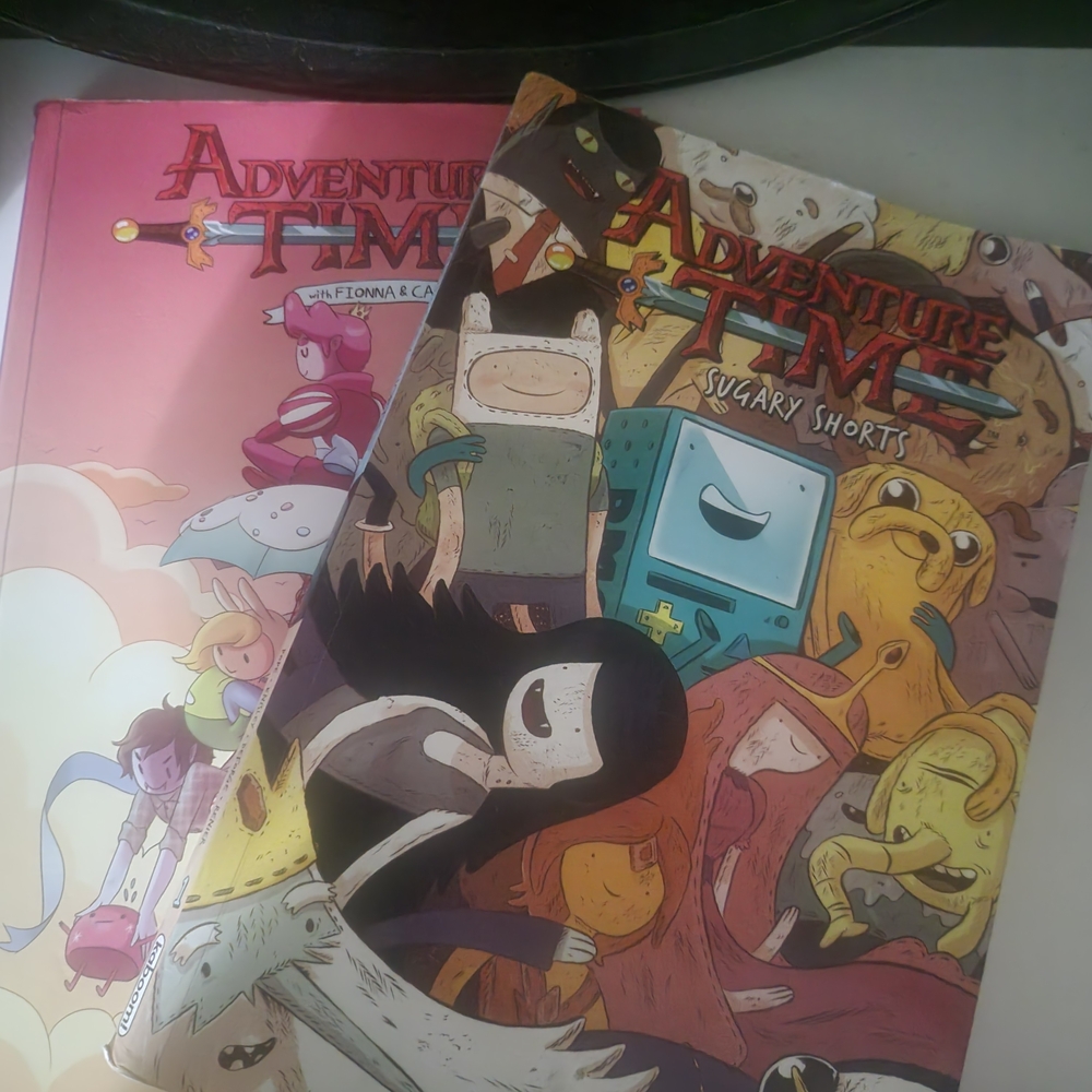 Adventure Time Comic Books